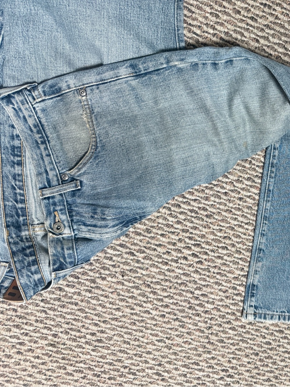 Ralph Lauren Double RL Light Blue Denim Jeans